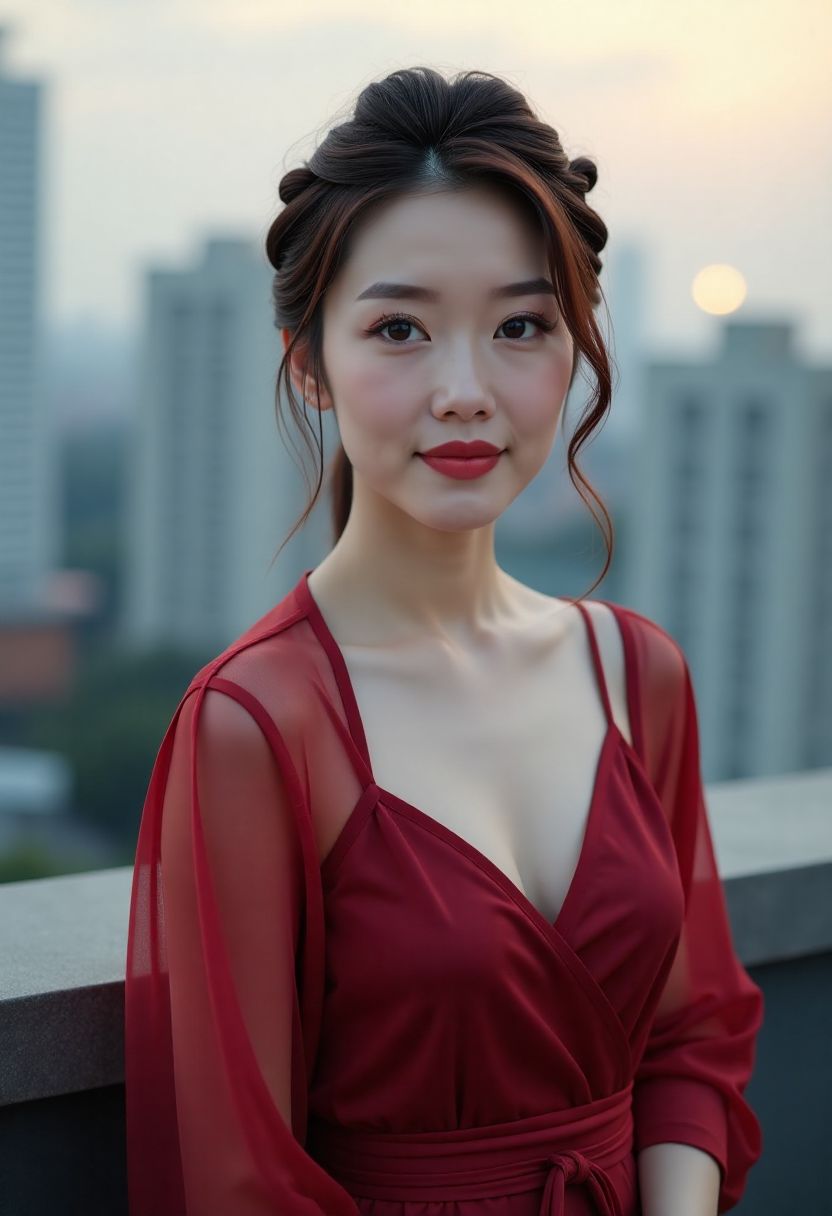 廊桥花信